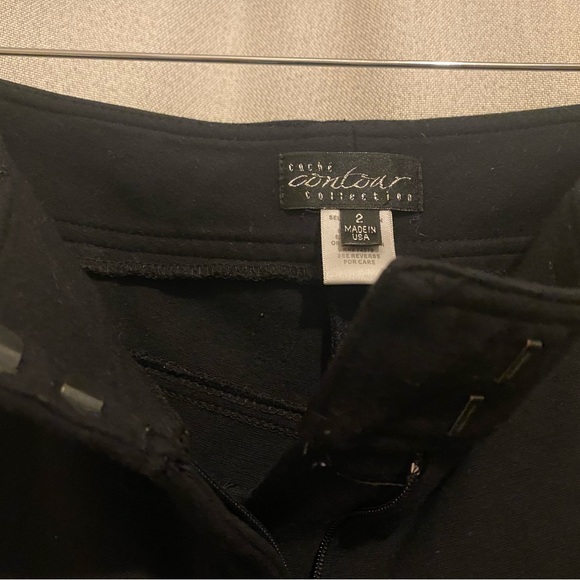 Cache Black Dress Pants - Picture 8 of 8